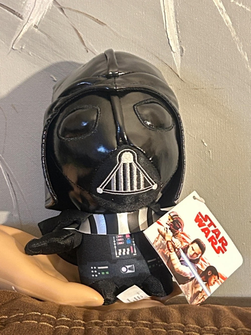 Star Wars Black Darth Vader Plush Collectible